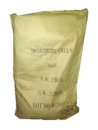 Зеленый неорганический пигмент "GREEN 5605" (Китай)