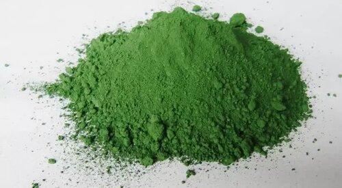 Зеленый неорганический пигмент Окись хрома ОХП-1 (Россия)