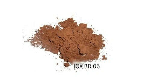 Пигмент коричневый железоокисный Lanxess IOX BR-06
